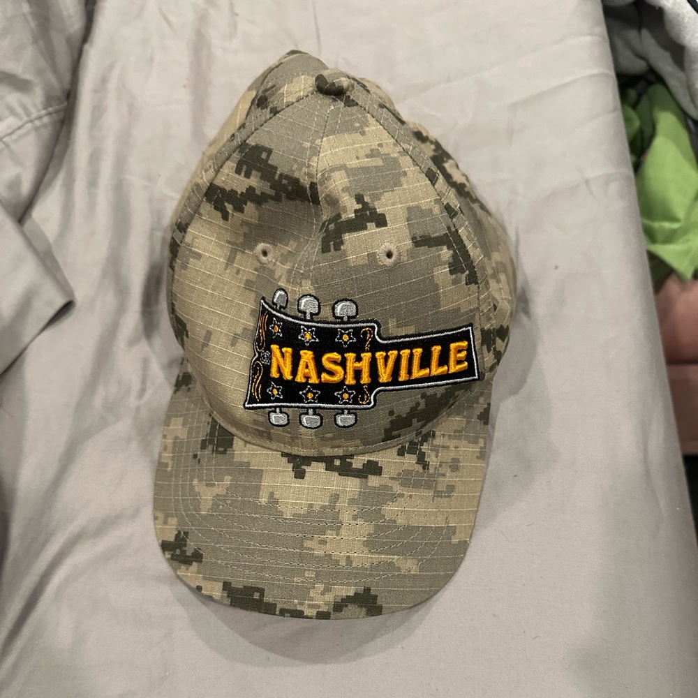Camo Nashville Hat